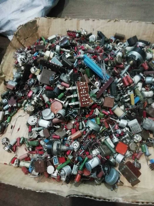 Приобрету любую старую радиоэлектронику на утилизацию