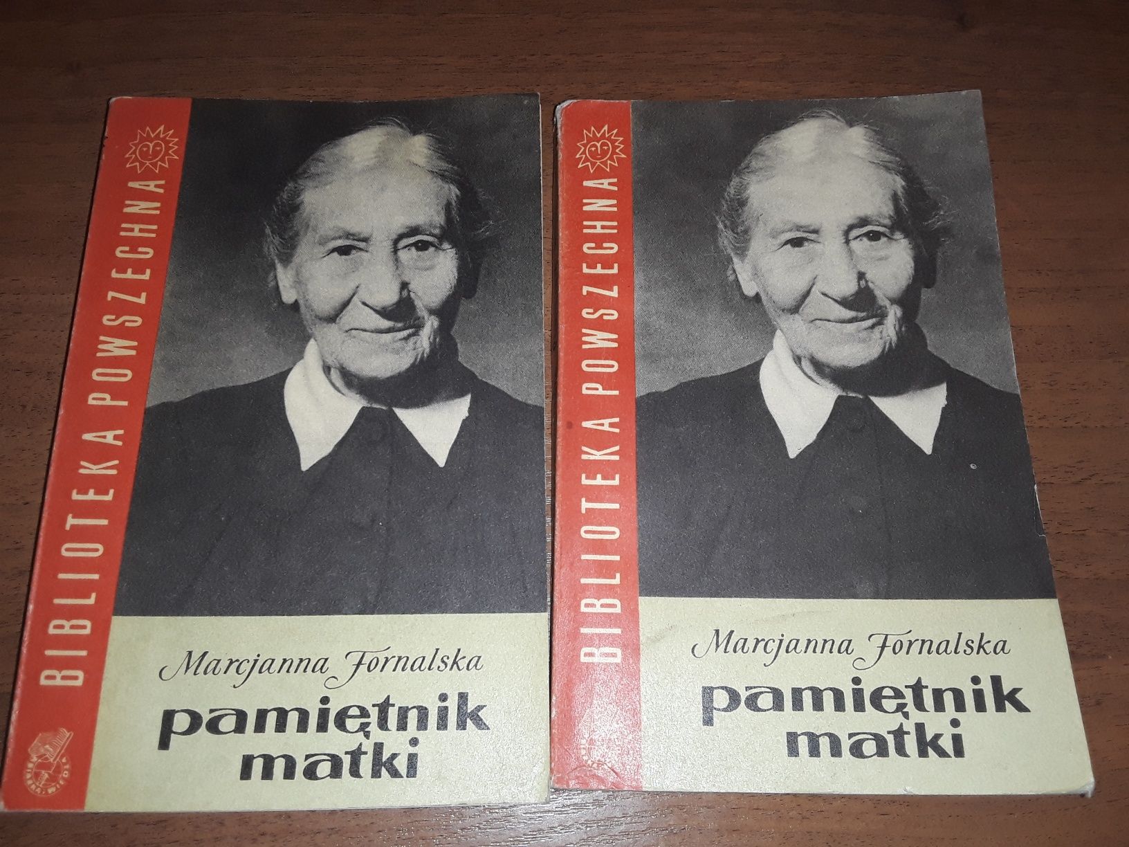 Pamiętnik matki marcjanna Fornalska komplet dwa tomy biblioteka powsze