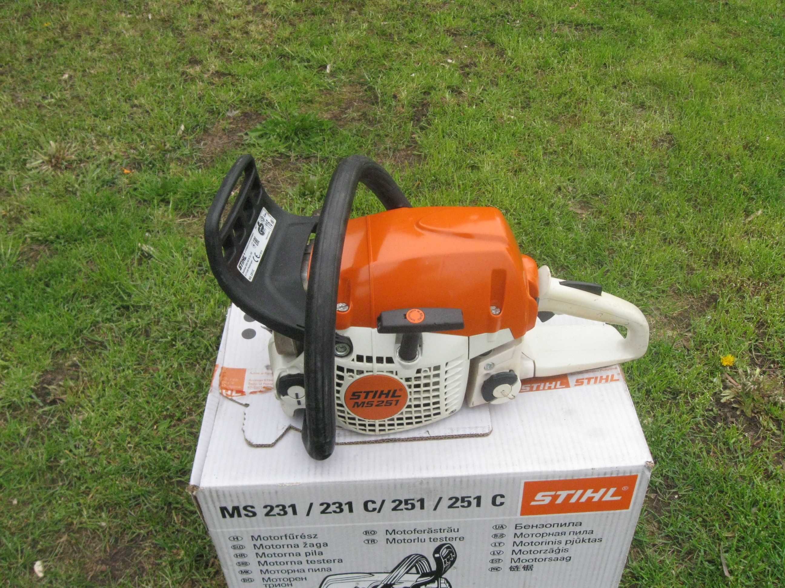 piła spalinowa stihl ms 251