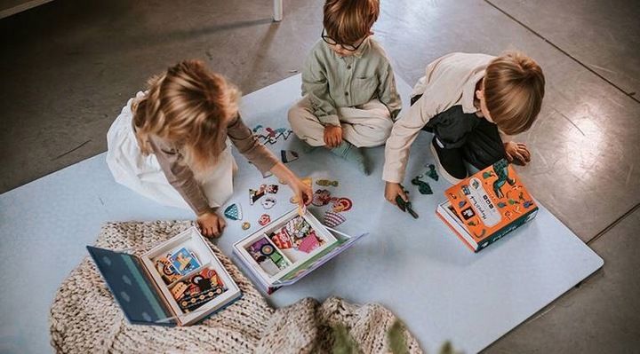 Układanka Magnetyczna Zwierzęta Magnesy 3+ Edukacyjna Janod Magnetiboo