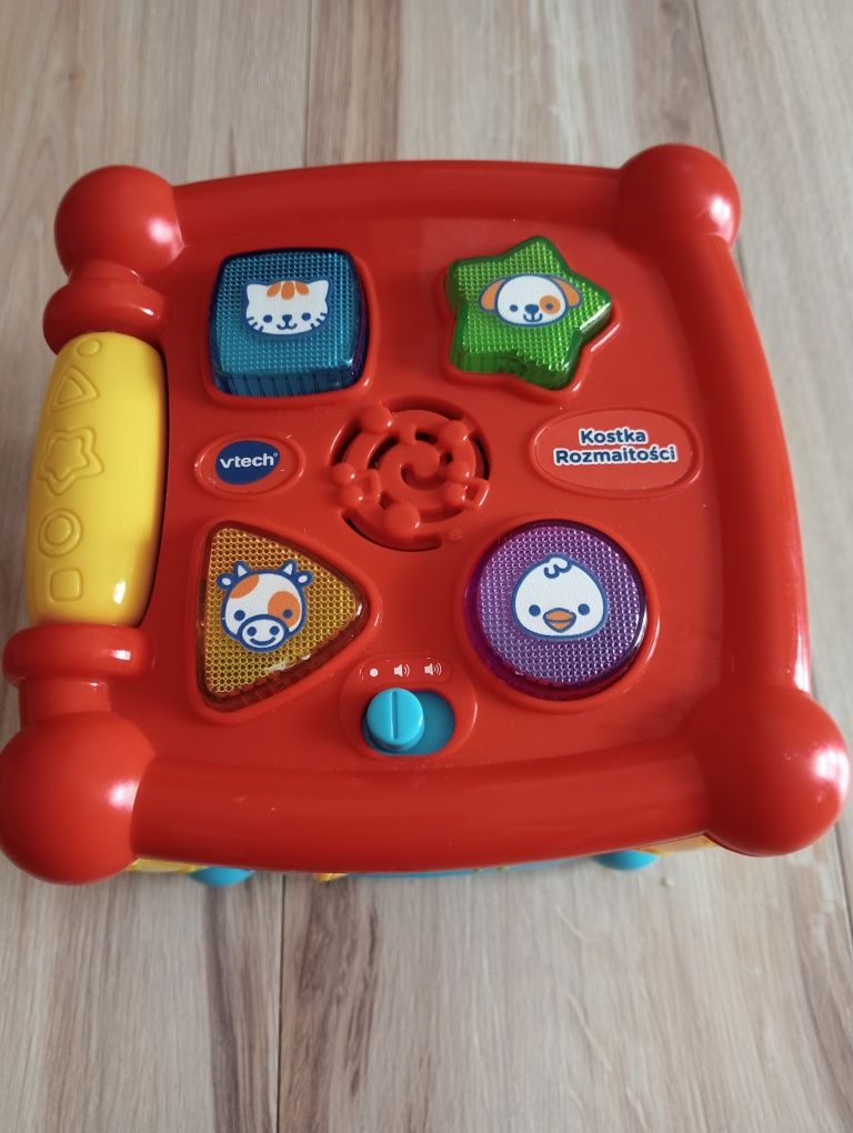 Kostka rozmaitości vtech/ kostka edukacyjna