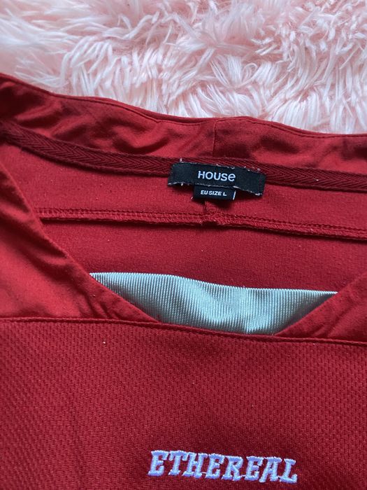 Лонгслів червоний House