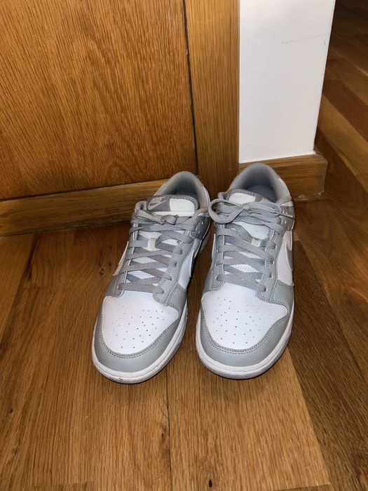 Nike dunk cinzento