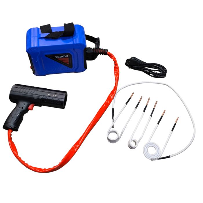 Індукційний нагрівач 1800 Вт 1.8кВт мощный индукционный нагреватель