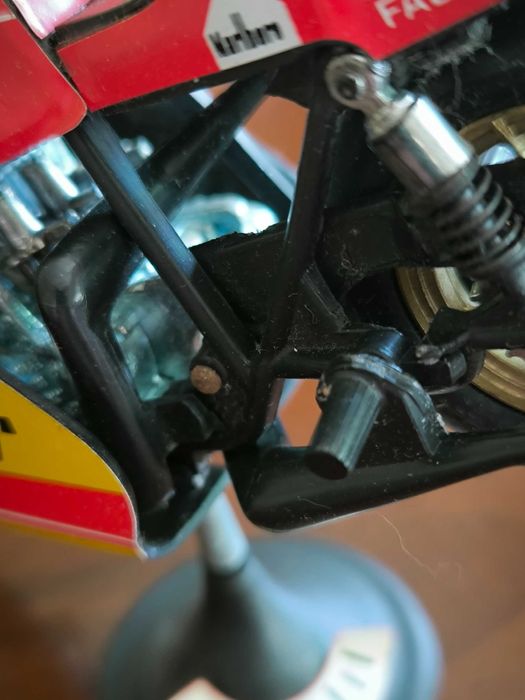 Mota miniatura Susuki 500 (Polistil)