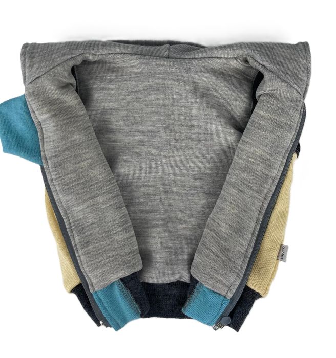 Kamizelka bezrękawnik merino wełniana 62/68 cm  100%  wełna wool