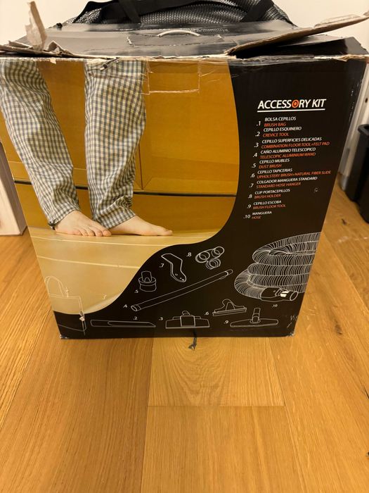 Central de aspiração INTEGRA VAC