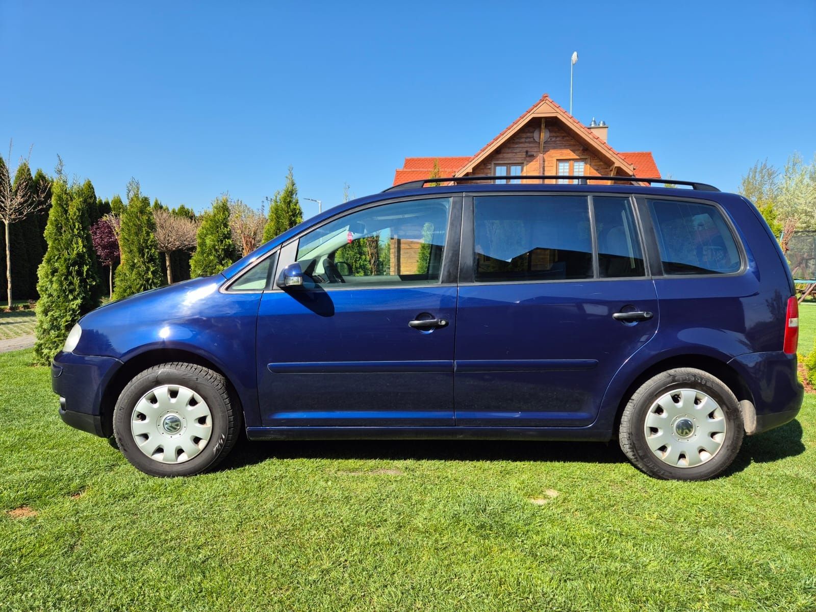 VW TOURAN 1.9 TDI. 105 kM. 6 biegów. Ładny.