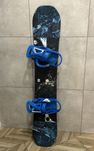 Snowboard Burton Radius 155 + wiązania custom burton