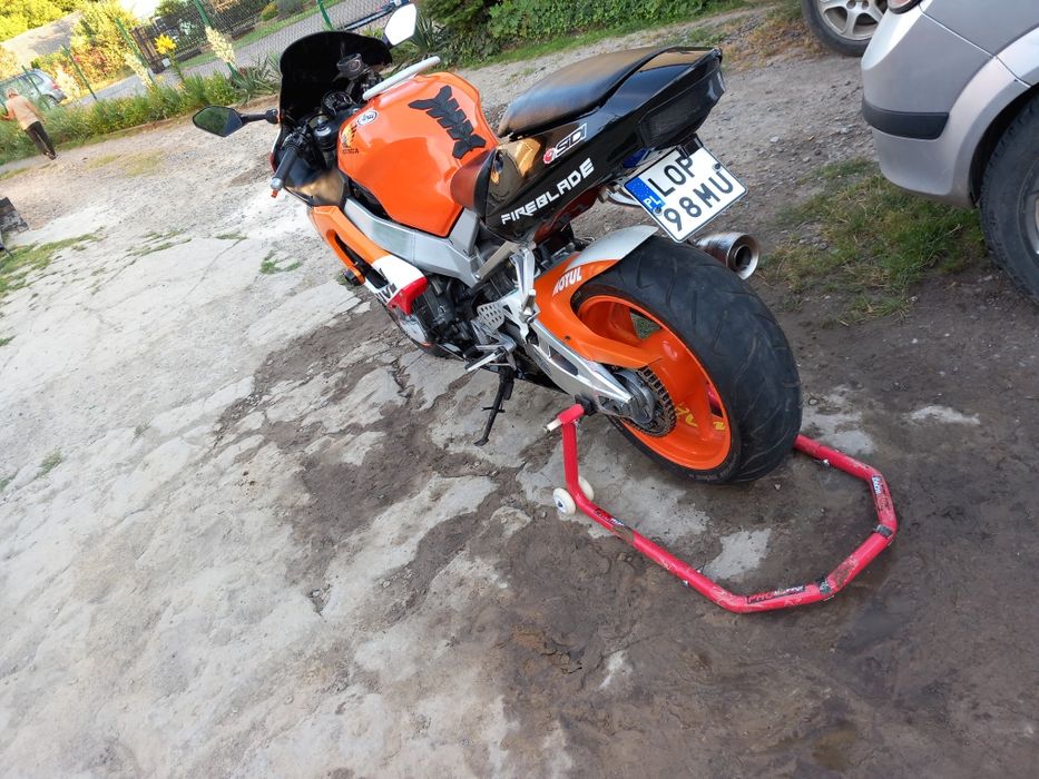 Honda CBR 929 Fireblade