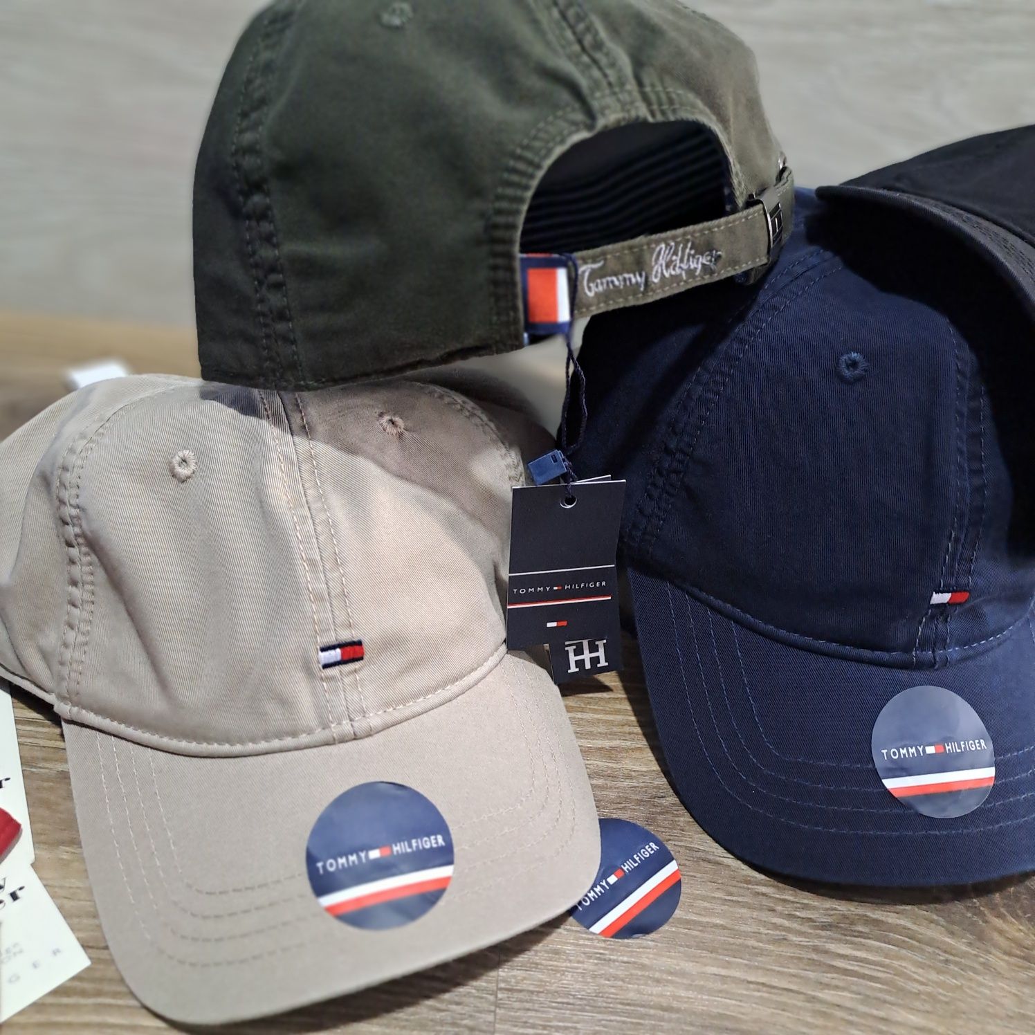 Мужская кепка Tommy Hilfiger  летняя коттон