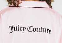 Juicy Couture Koszulka nocna Piżama M 38 Satyna koszula Bluzka