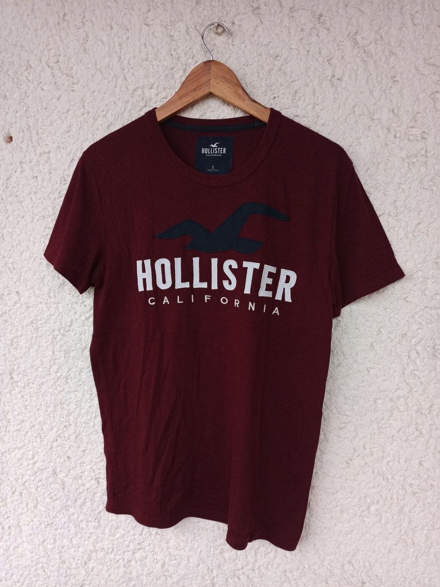 Футболка Hollister s чоловіча Холістер