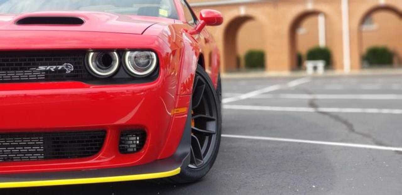 DODGE CHALLENGER srt hellcat  2019