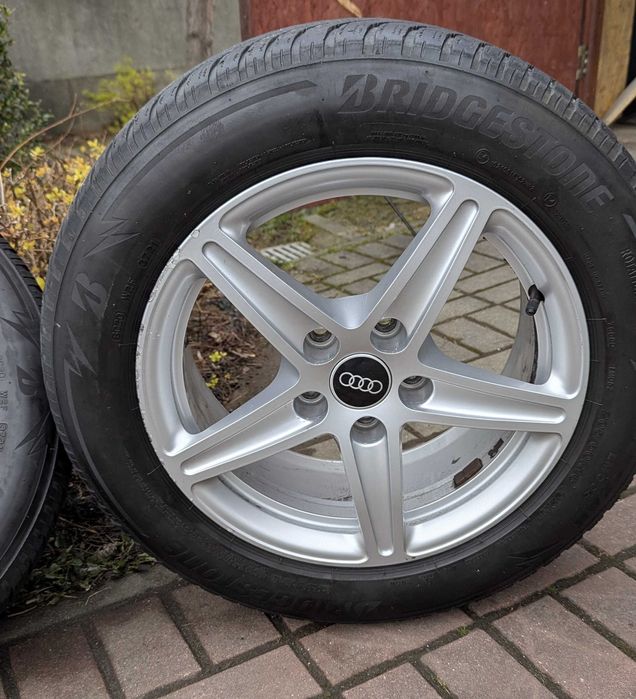 Felgi alu opony koła 7Jx16 ET35 Audi Volkswagen Skoda BMW 205/60R16