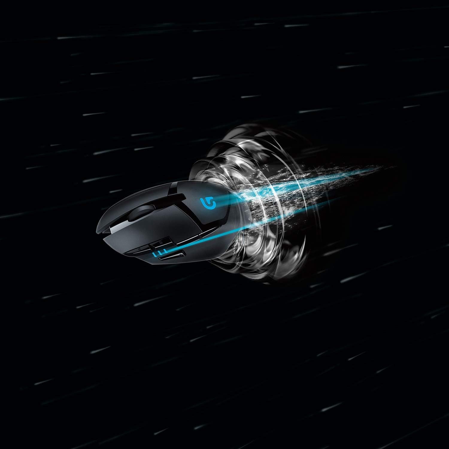 Myszka przewodowa Logitech G402 Hyperion Fury sensor optyczny