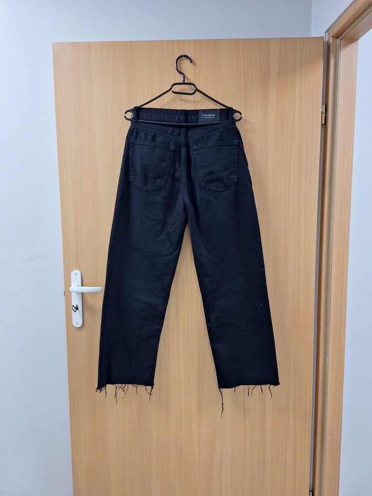 Spodnie nowe rozkloszowane nogawki Pull&Bear rozmiar 36 100% bawełna
