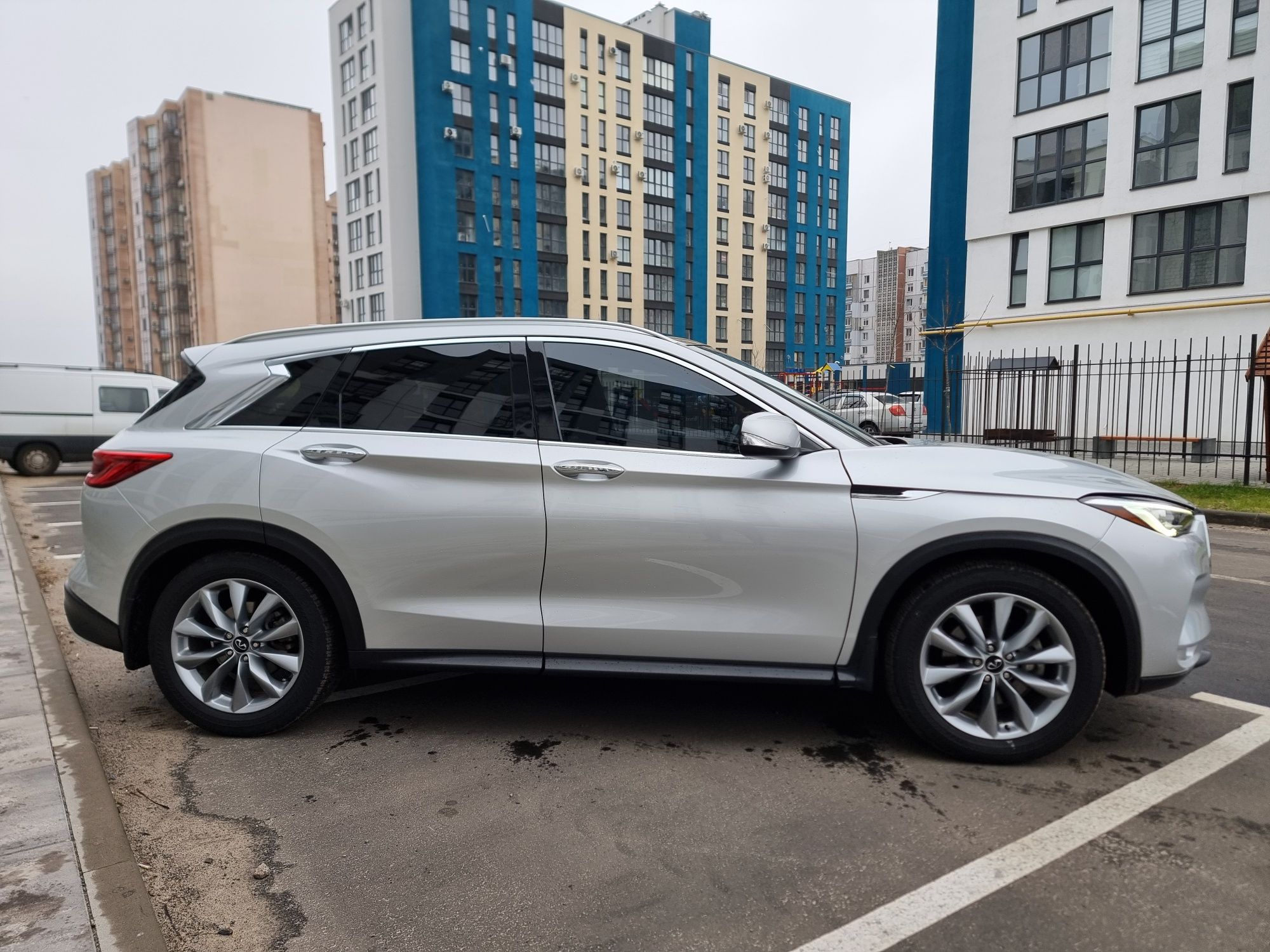 Infiniti qx50 2020