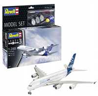 MODEL do sklejania  SET 03808 Revell 63808 samolot AIRBUS A380