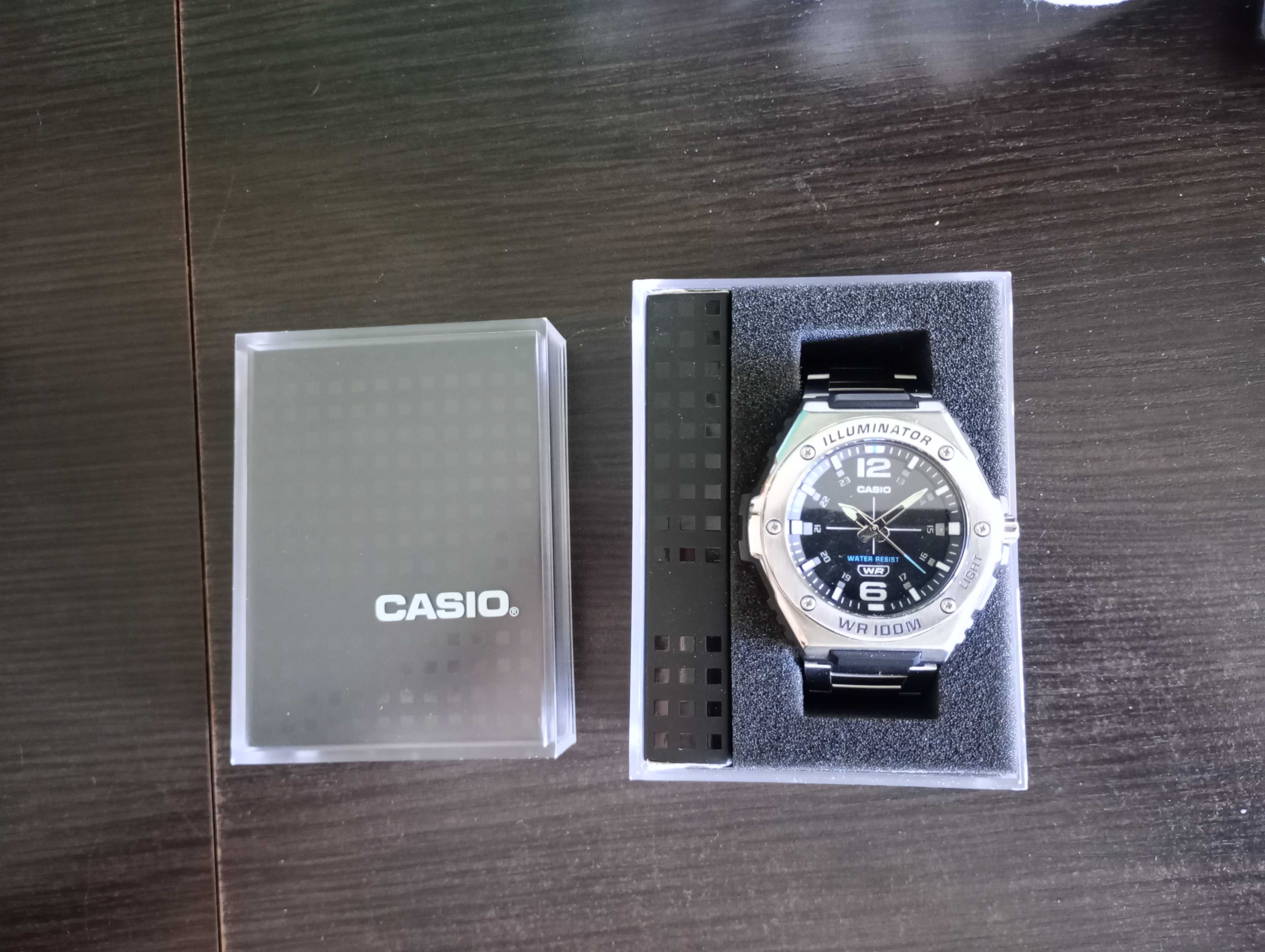 Zegarek Casio MWA-100HD-1AVEF