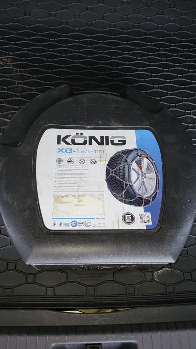 Konig Xg-12 Pro Łańcuchy śniegowe gr 247