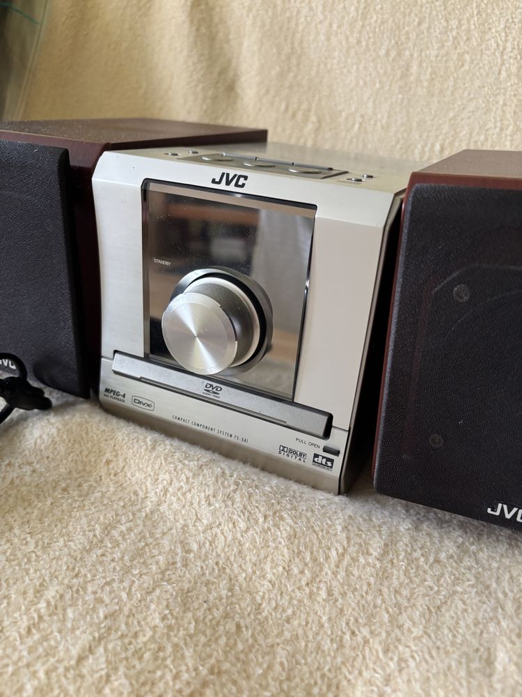 Radio JVC FS-XA1 z głośnikami