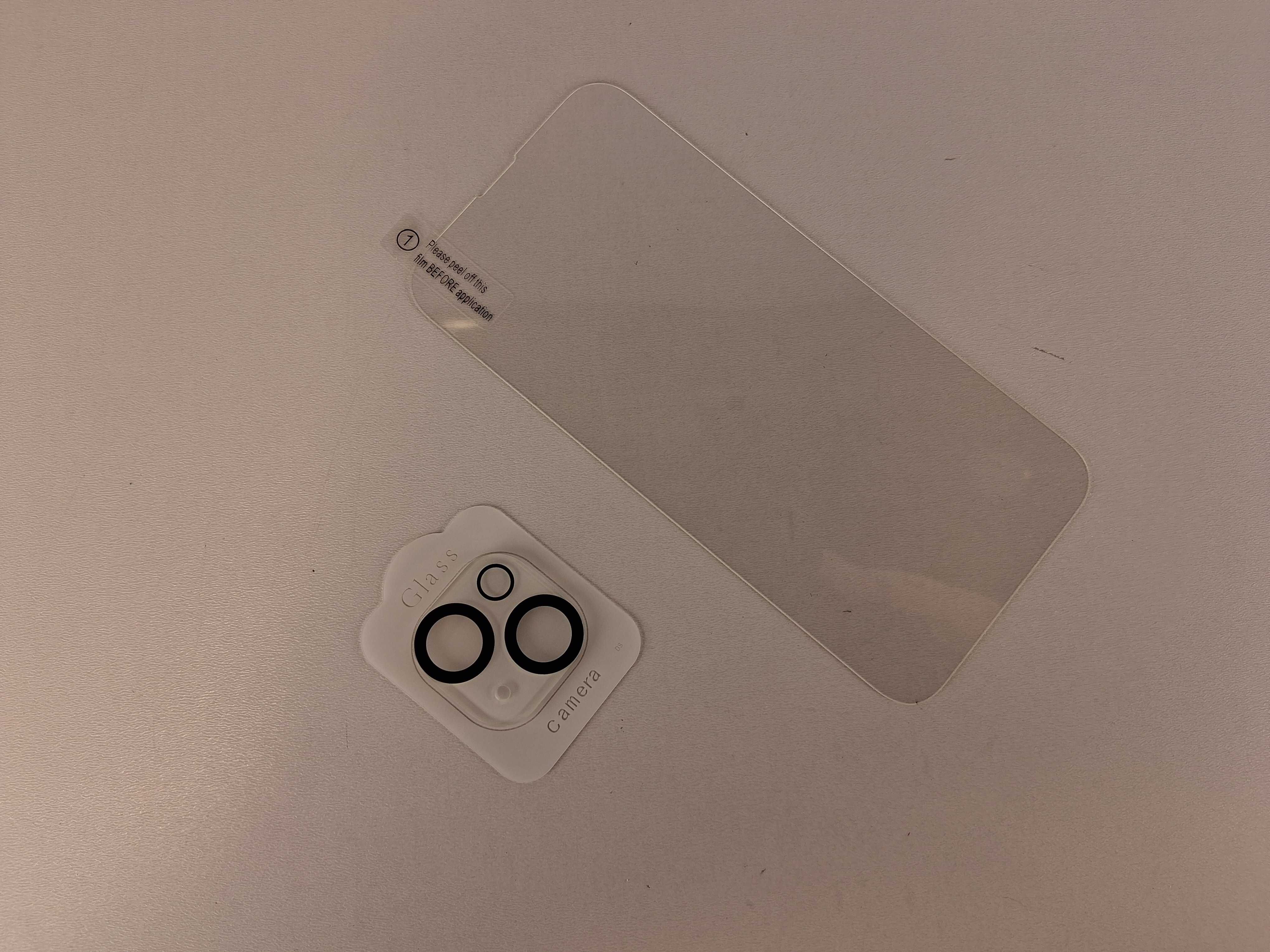 Y108 Zestaw Ochronny Do Iphone 14 TOCOL Etui Szkło Obiektywy