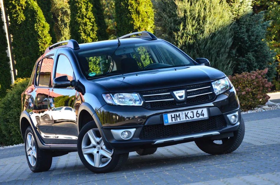 Dacia Sandero Stepway 90KM, manual, klima, nawigacja, z DE