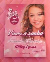 Livro Viver o sonho Hannah Montana / Miley Cyrus - NOVO
