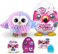 Интерактивная игрушка Pets Alive Chirpy Birds Electronic Pet  Сова