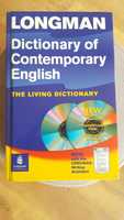 Longman słownik, Dictionary of Contemporary English + płyta
