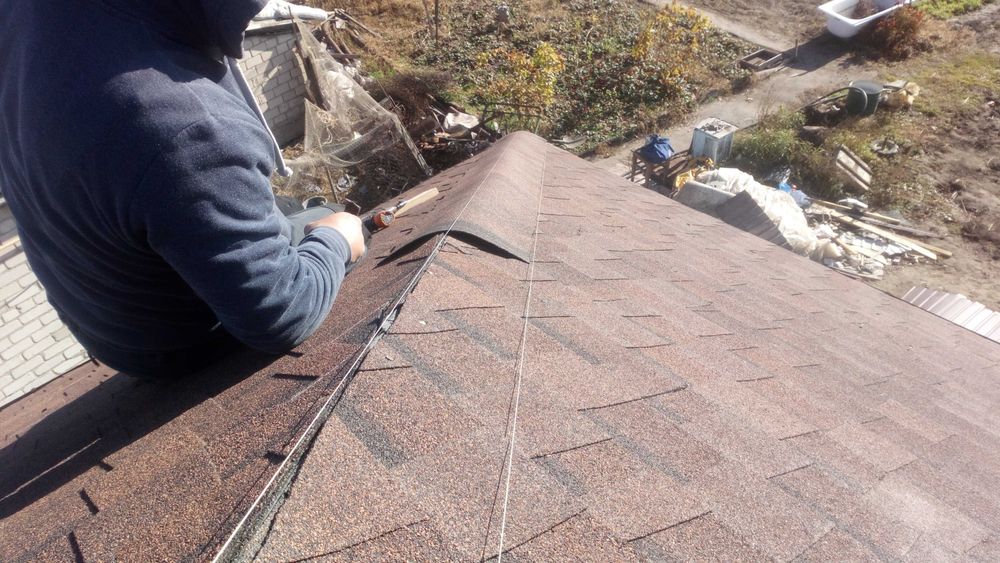 Монтаж усіх типів покрівельних матеріалів