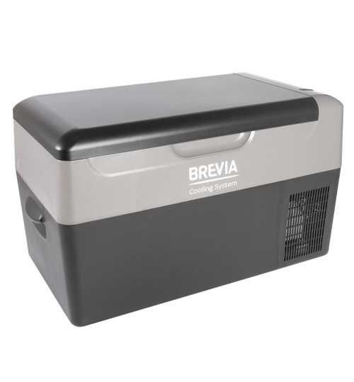 Автохолодильник компрессорный Brevia 22л 22120   12/24/110/220V 60W