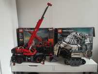 Dźwig lego technik 42082