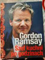 Książka kucharska Gordon Ramsay Szef kuchni po godzinach