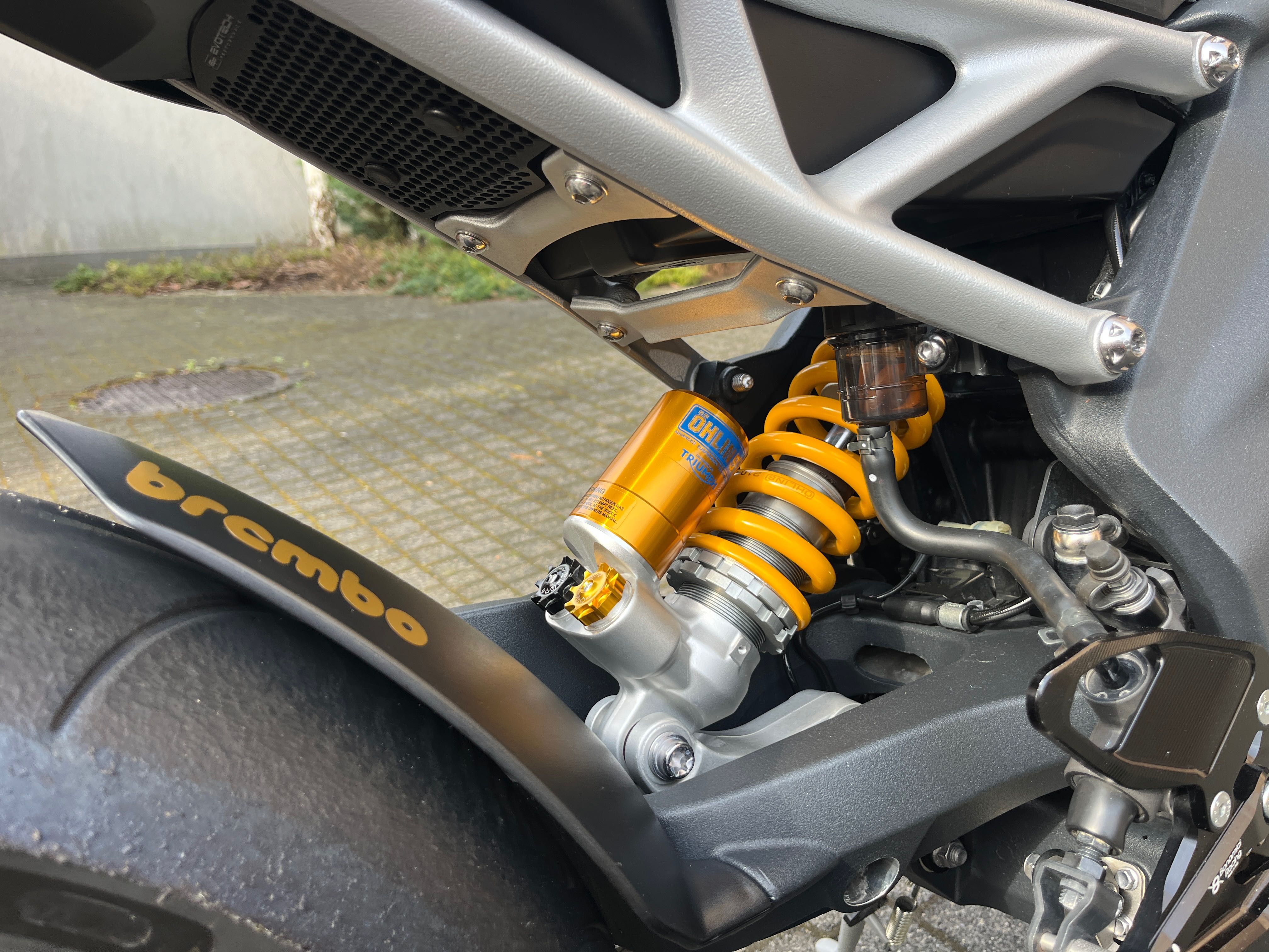 Triumph speed triple 1200 rs 2023/2024