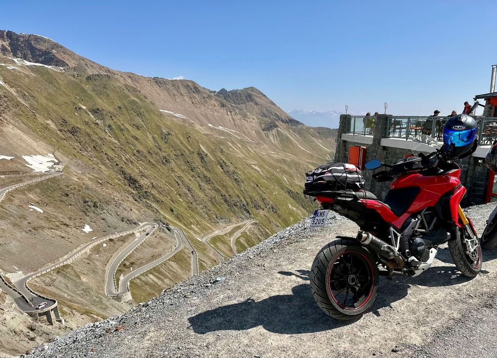 Ducati Multistrada Ducati Multistrada 1200S