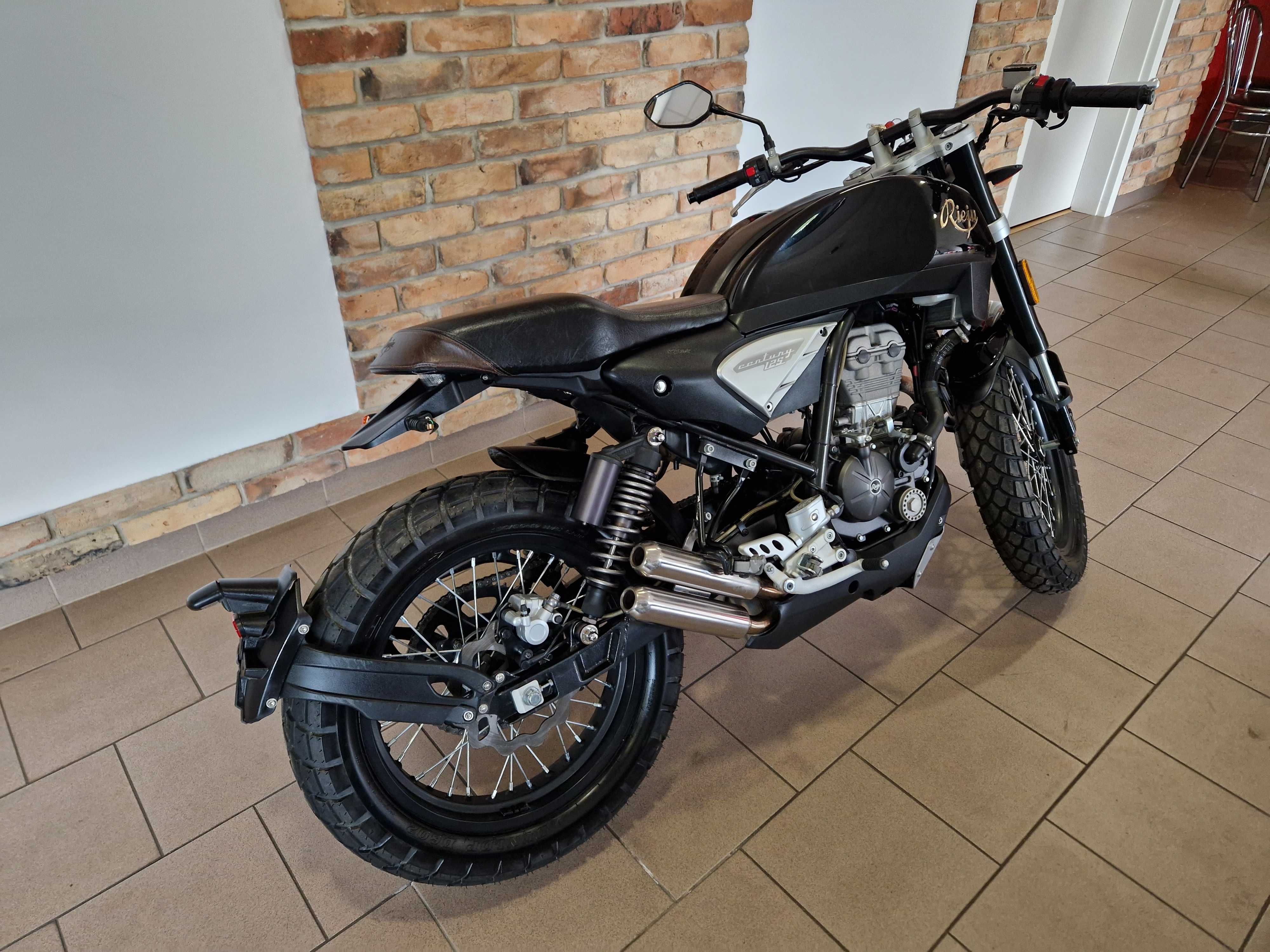 RIEJU 125 Century 2019R CBF MT XSR