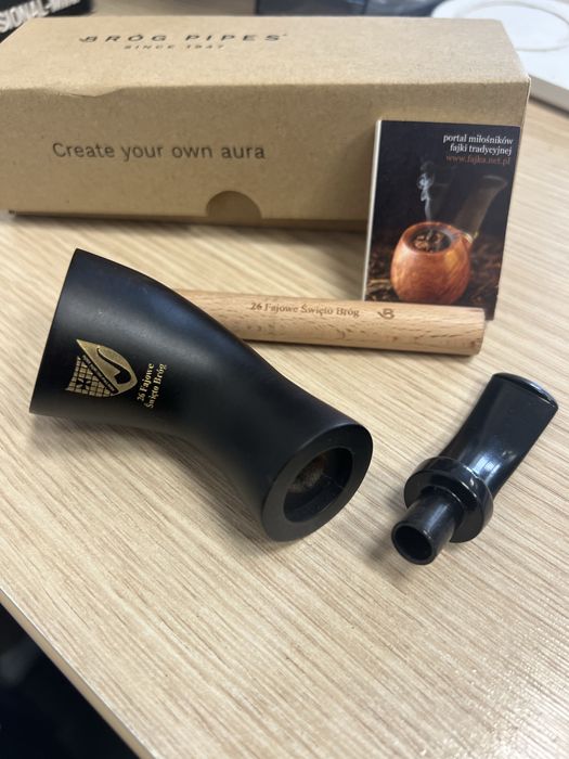 Fajka Bróg 313 Doctor czarna – 26 Fajowe Święto Bróg 2025