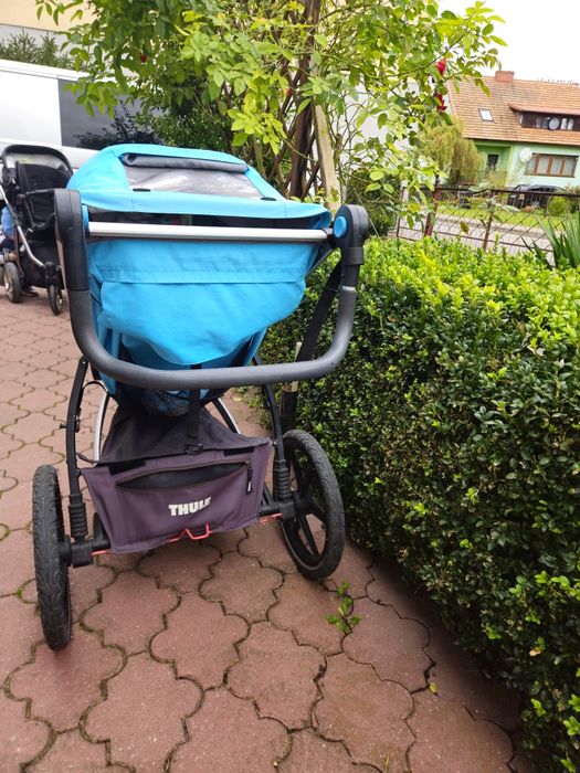 Wózek Thule do biegania terenowy Urban glide blue  jogging spacerówka