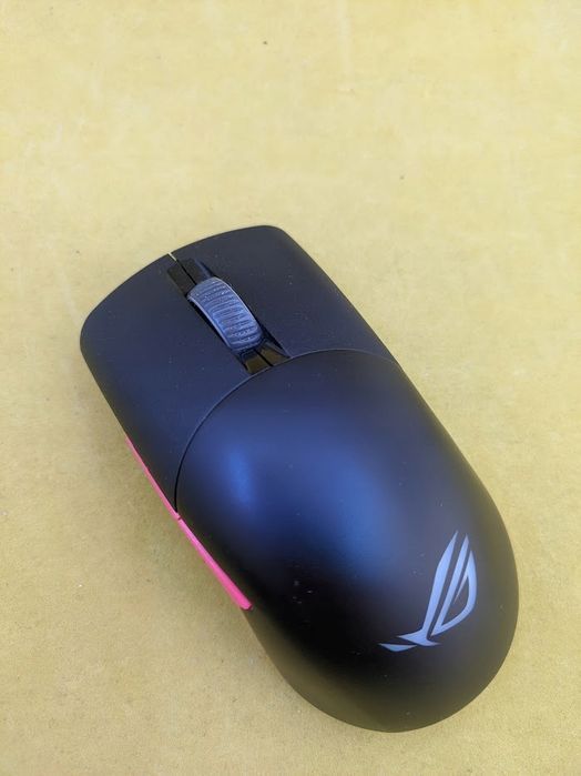 bezprzewodowa mysz do gier asus rog keris fps