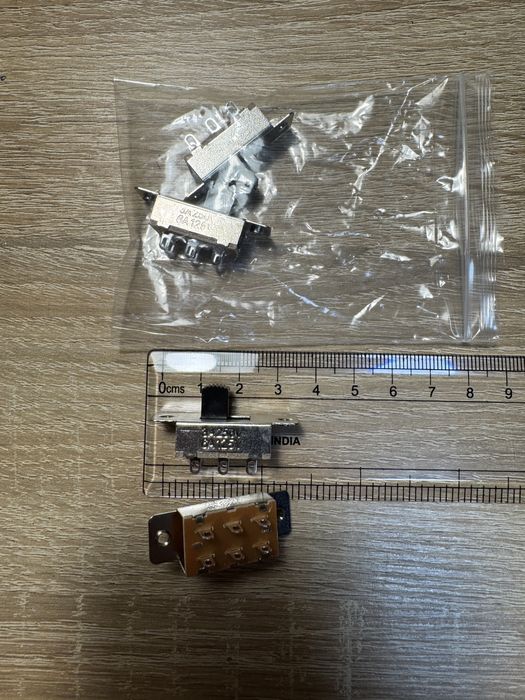 Повзунковий перемикач