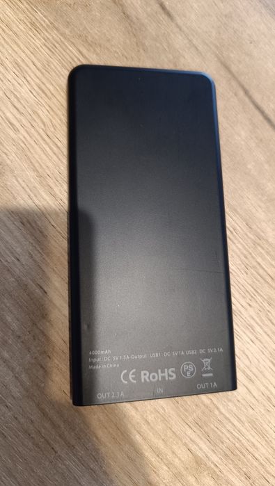 Stylowy Zestaw Power Set powerbank power bank rozgałęźnik krótki