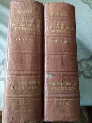 Encyklopedia Webster's Third New International Dictionary 1 - 2