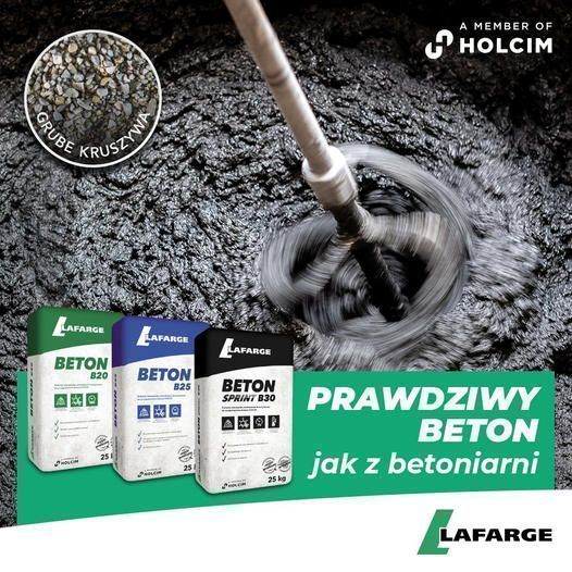 Holcim Beton B25 25kg