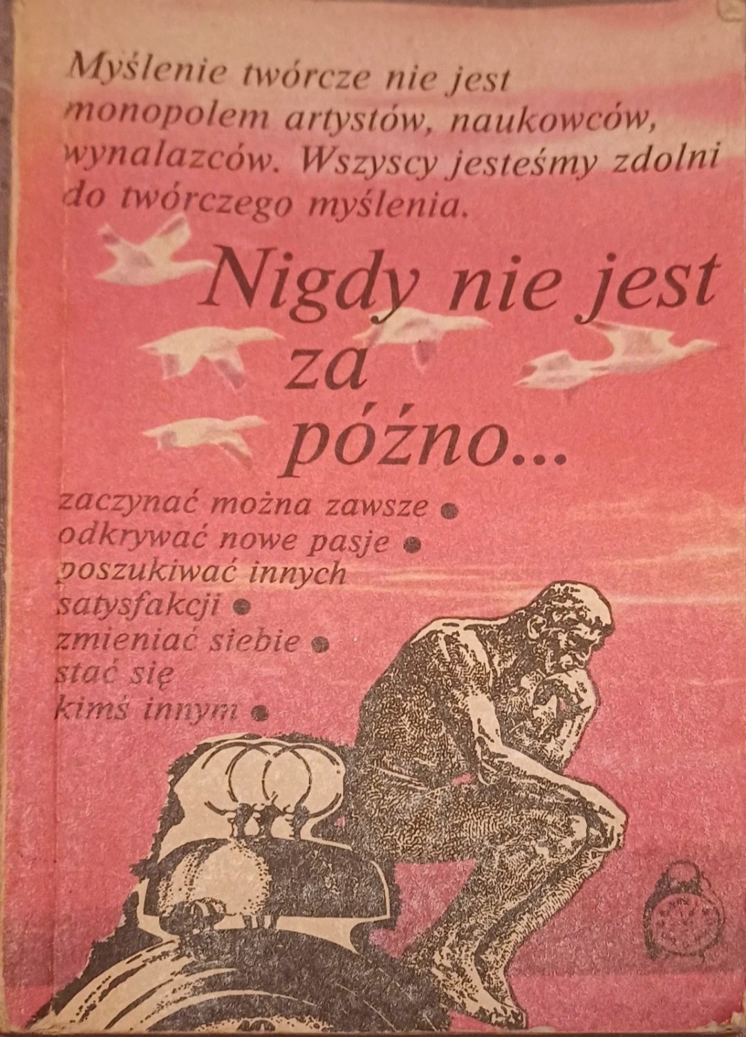 „Nigdy nie jest za późno” – Odkryj w sobie twórcze możliwości!