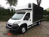 Peugeot BOXER PLANDEKA WINDA 8 PALET WEBASTO KLIMATYZACJA LEDY 165KM [ K67489 ]  stan bardzo dobry, nie wymaga nakładów finansowych, dostępny od ręki