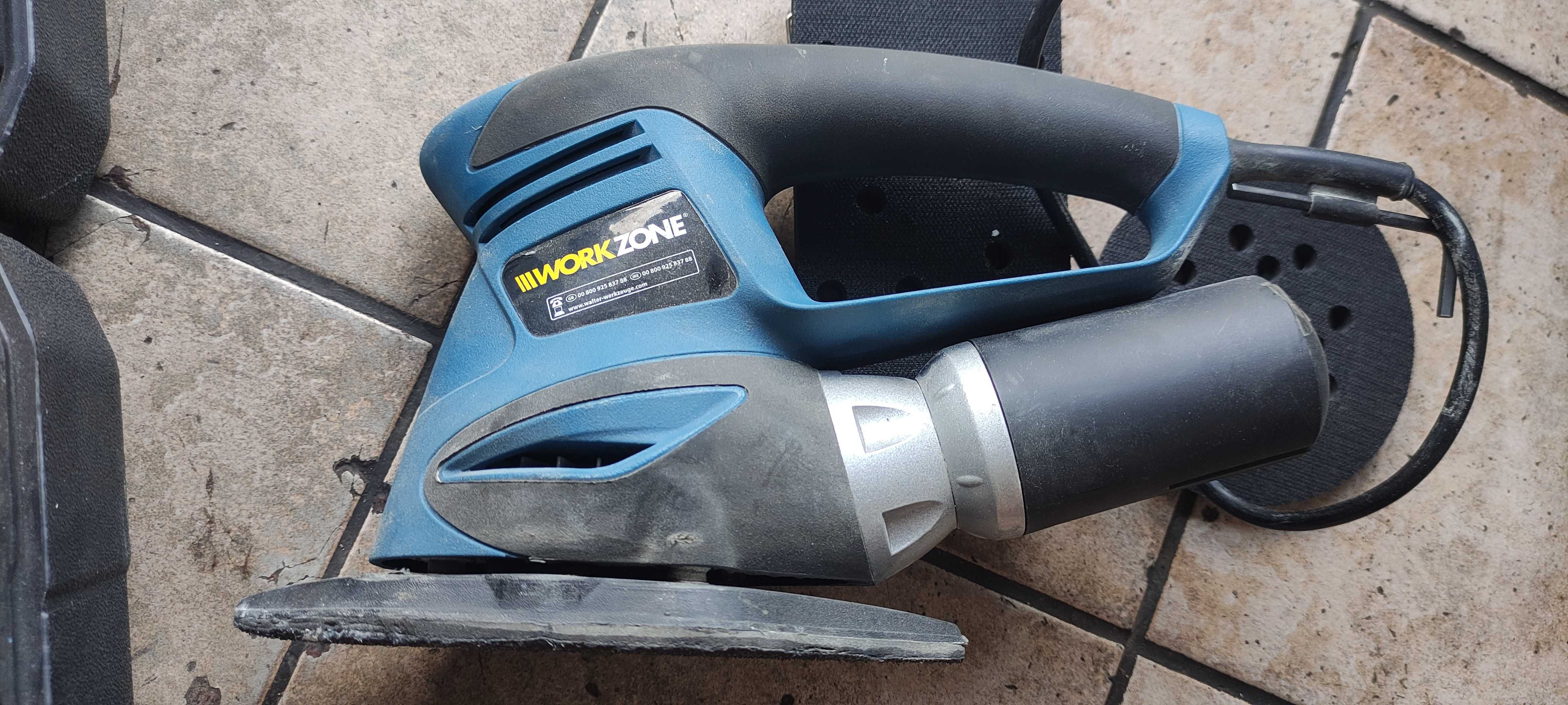 Szlifierka oscylacyjna WorkZone WWMS -200/15