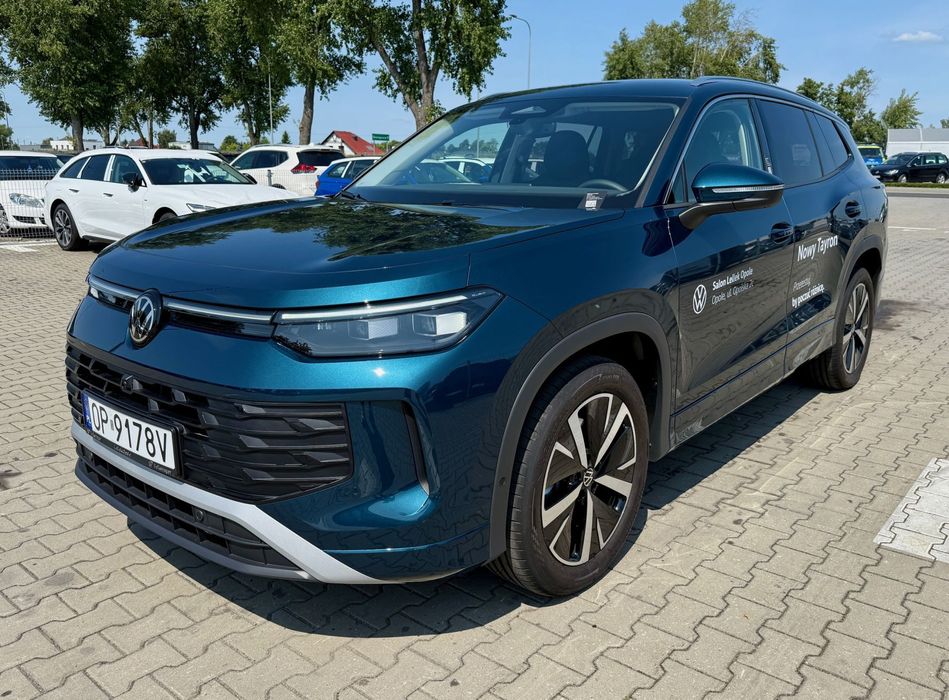 Volkswagen Tayron | Nadwozie 7 miejscowe | Hak holowniczy | Podgrzewane fotele |