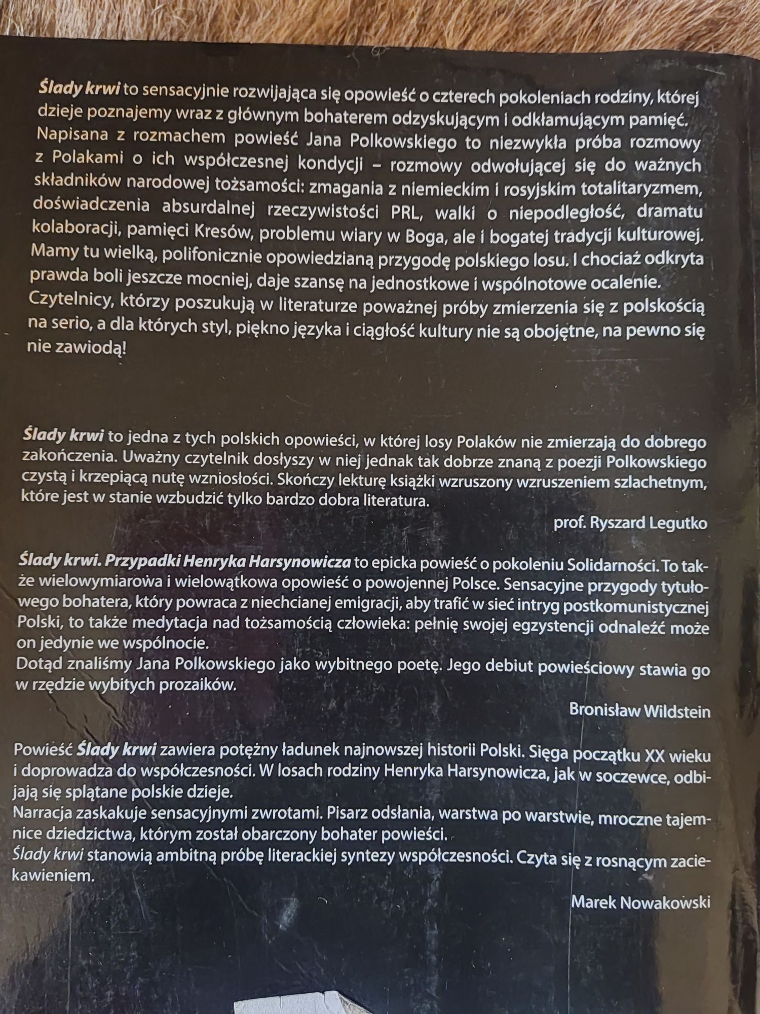 Jan Polkowski Ślady Krwi